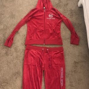 Michael kors 2 piece (read description)